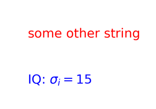 A mathtext image as numpy array