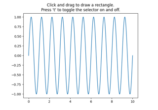 Rectangle Selector