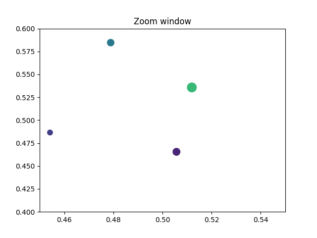 Zoom window